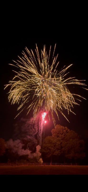Fireworks display company, South Carolina