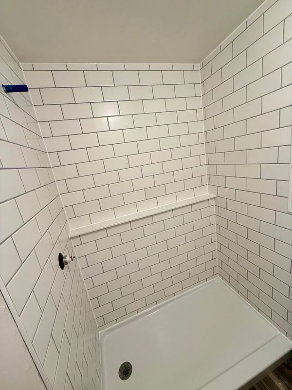 Custom Tile Showers