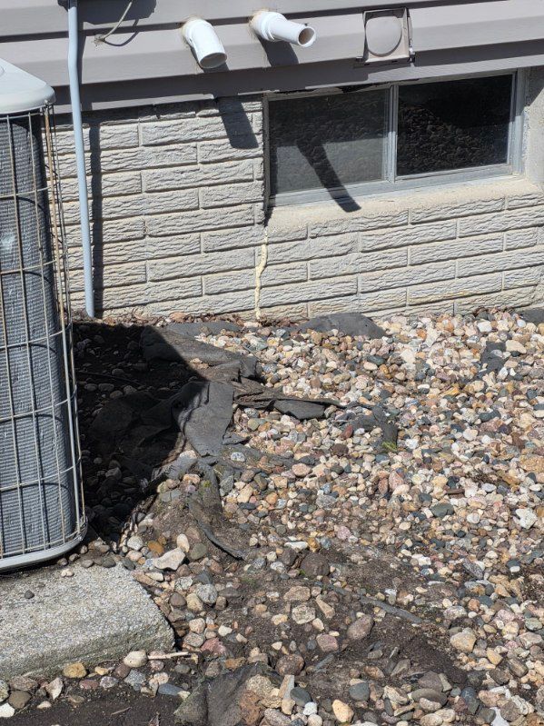 Poured Basement Crack Injections