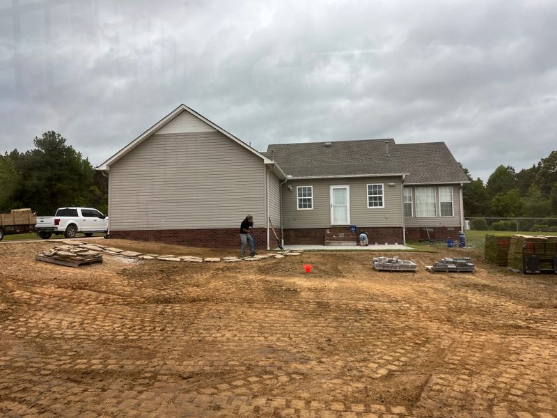 Hardscape Installation