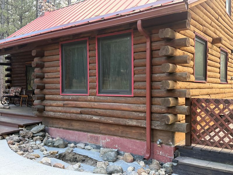 Log Home Restoration
