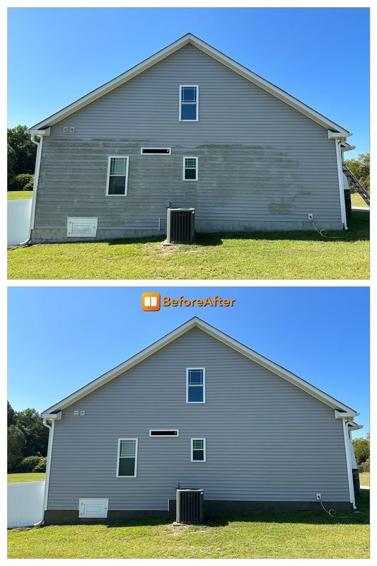 Residential Pressure Washing