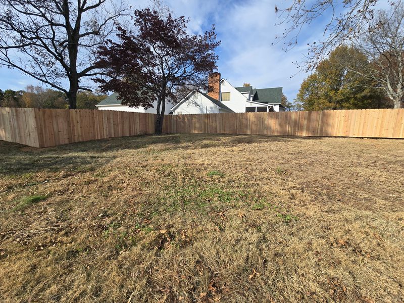 Fence Installation