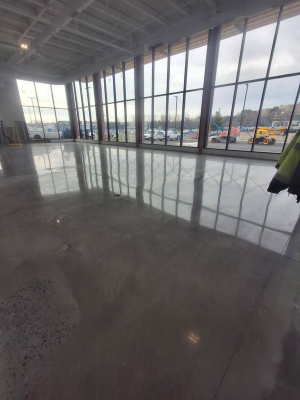 Polished Concrete