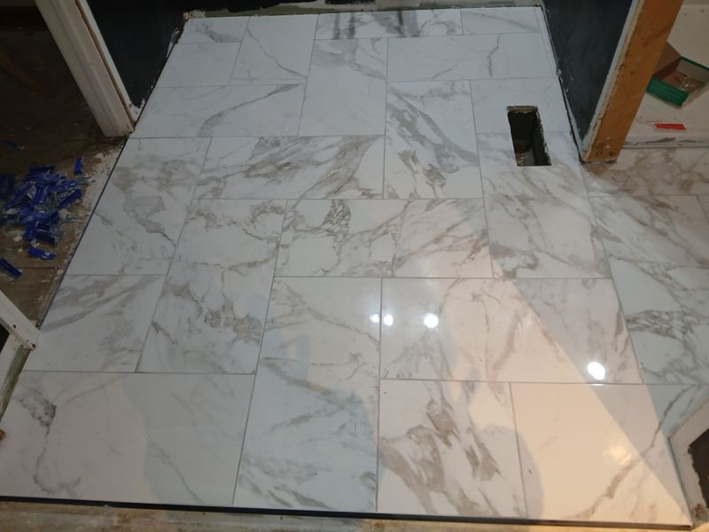 Makanda master and full bath
