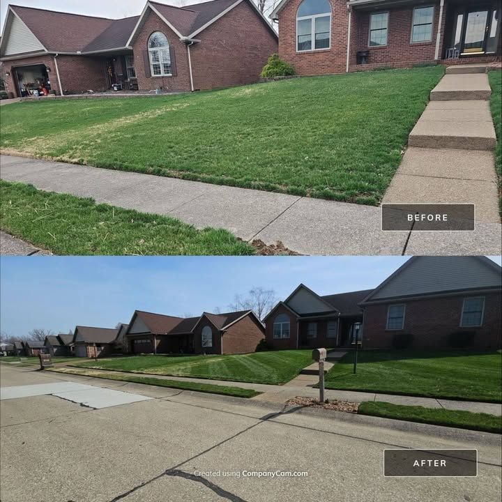 Lawn Maintenance Service