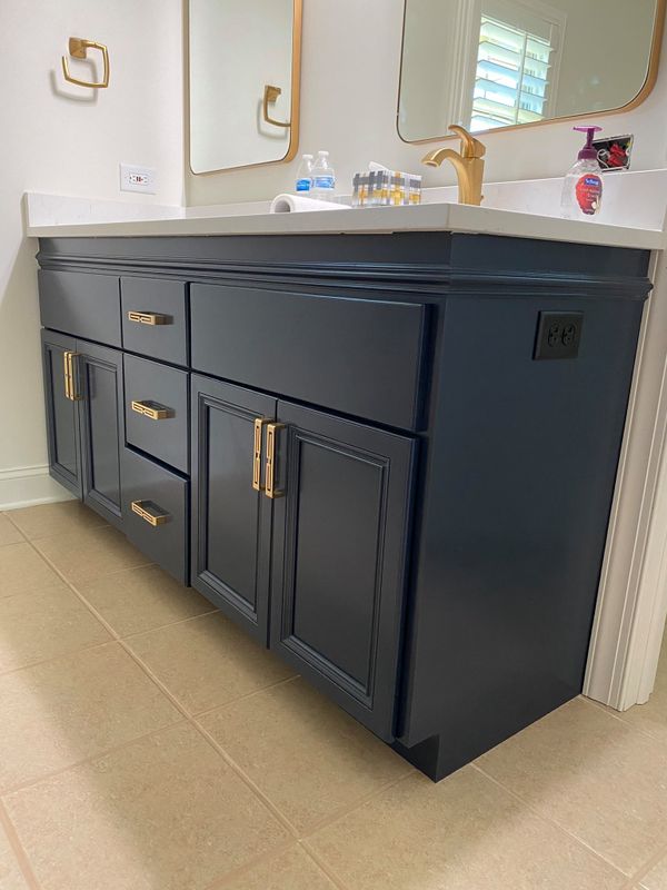 Cabinet Painting