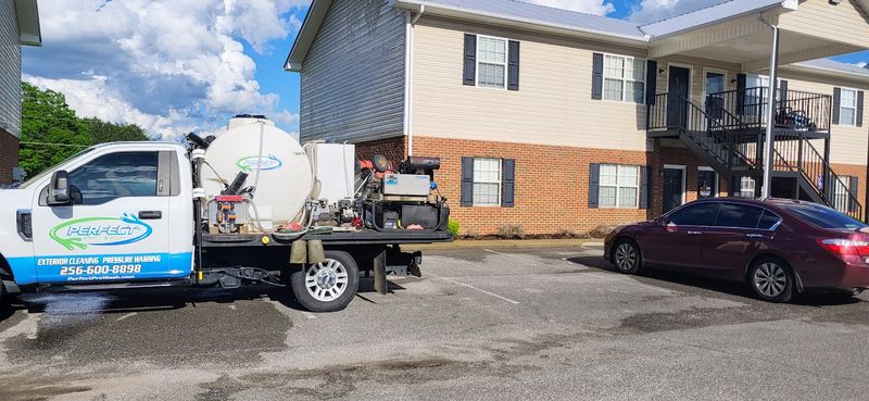 Revitalizing Anniston: Perfect Pro Wash Transforms Mountain View Apartments with Premier Pressure Washing Services