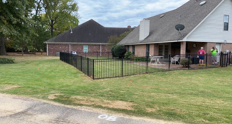 Ornamental Aluminum/Steel Fence