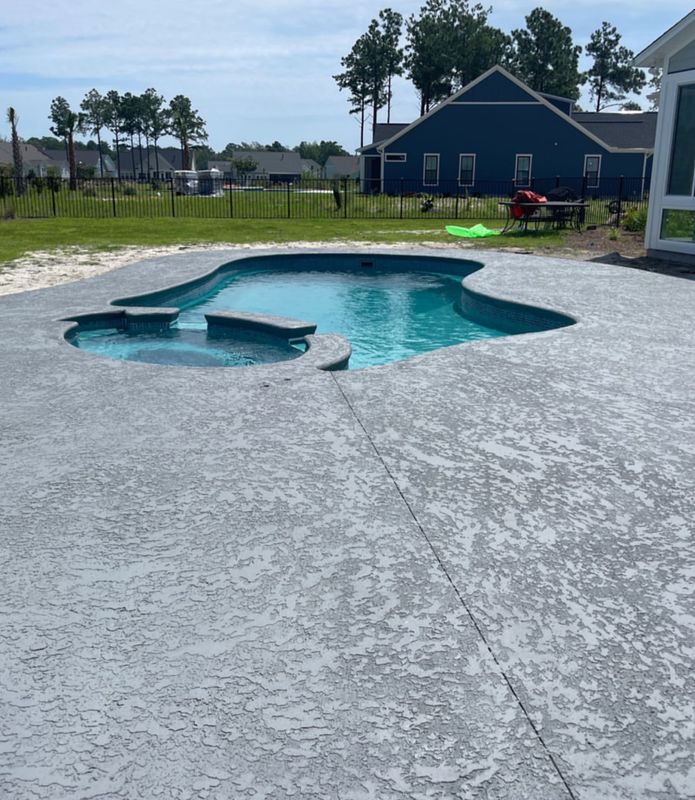 Stamped Concrete