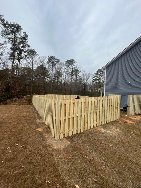 Fence Installation