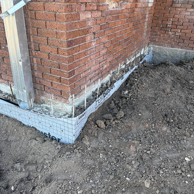 Waterproofing