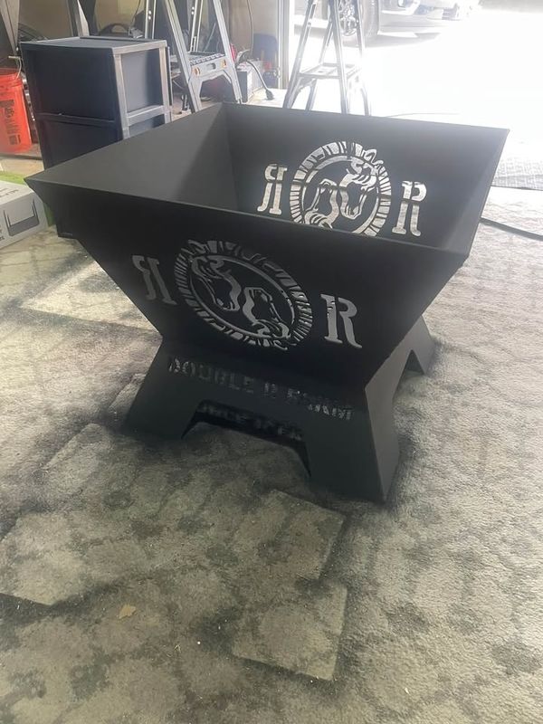 Stunning Custom Metalwork Fire Pit: Elevate Your Outdoor Space with AFIndustries