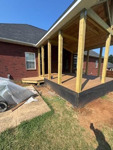 Deck & Patio Installation