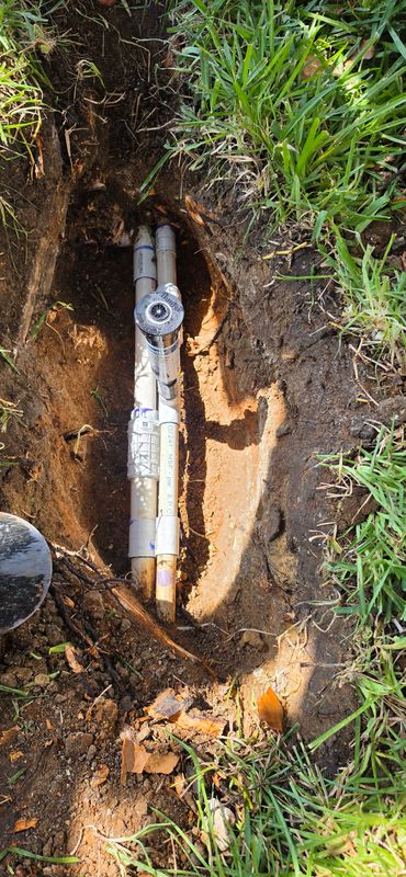 Irrigation System Installation