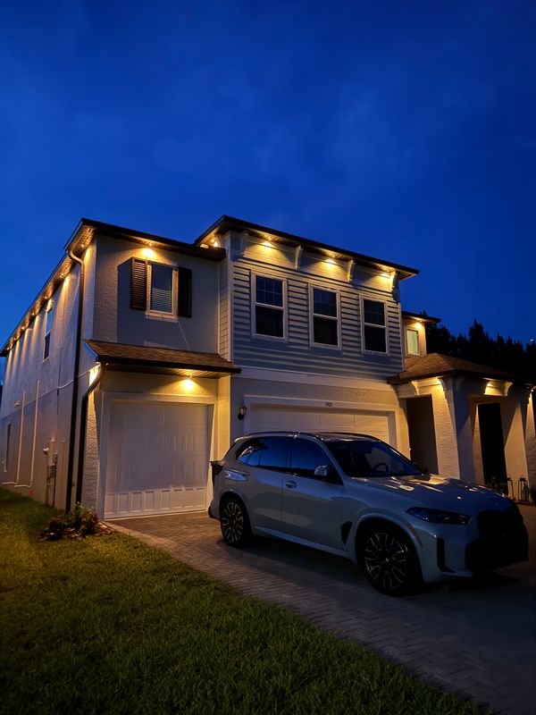 Permanent Outdoor Lighting Installation