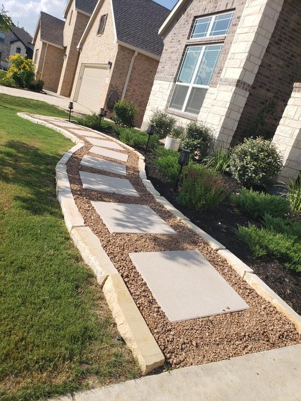 Natural Stone Hardscape