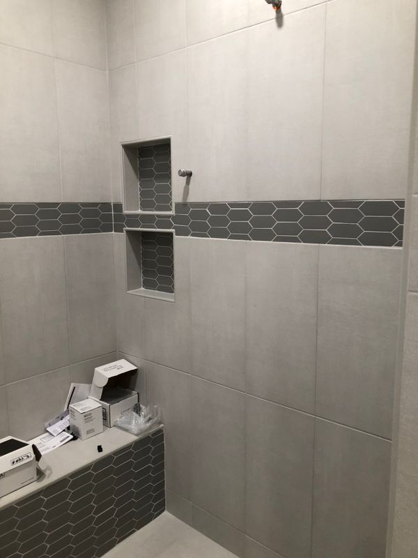 Bathroom Tiling