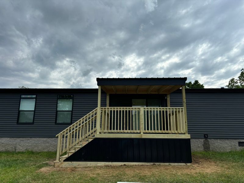 Deck Construction