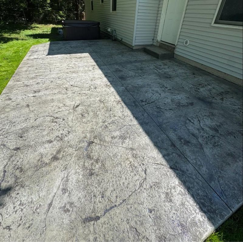 Stamped Concrete