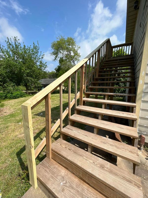 Deck & Patio Installation