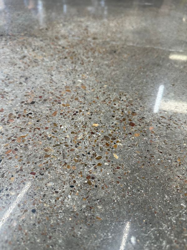 Polished Concrete 
