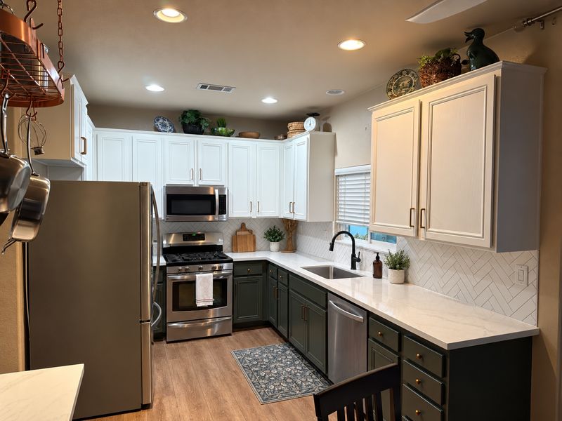 Cabinet Refinishing