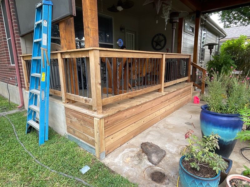 Deck and Patio Construction