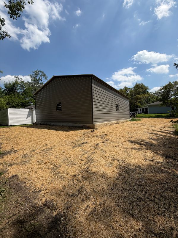 Sheds, Barns & Greenhouses