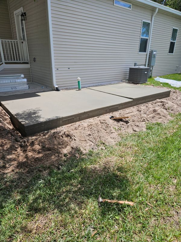 Patio Design & Installation