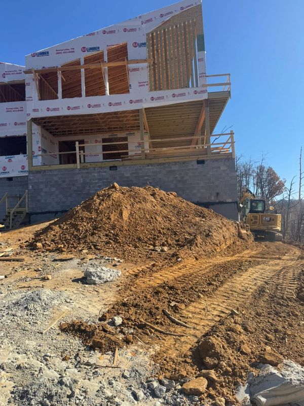 Residential & Commercial Excavation- Footers, Driveways, & Septics