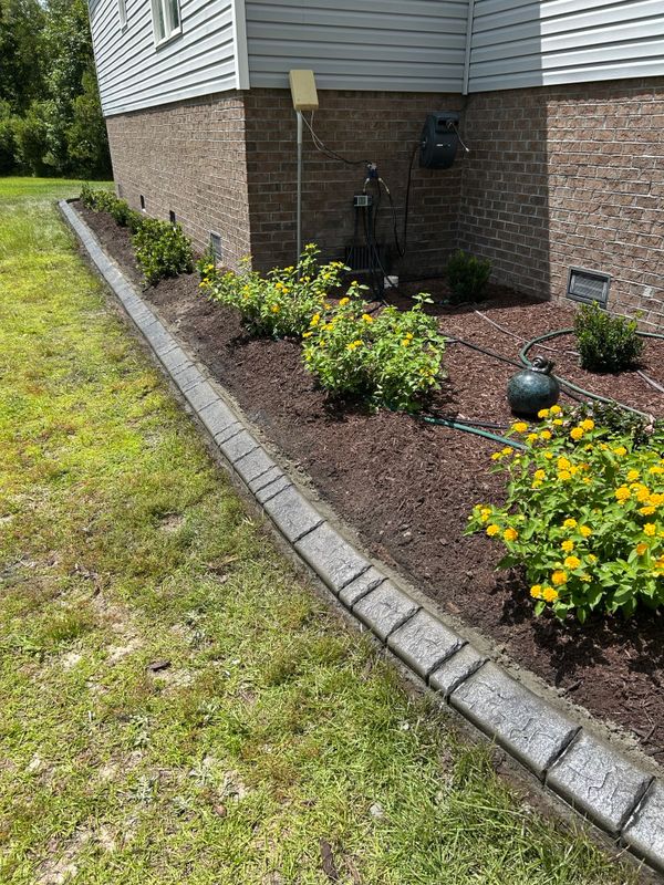 Concrete Edging