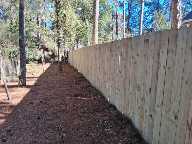 Fence Installation
