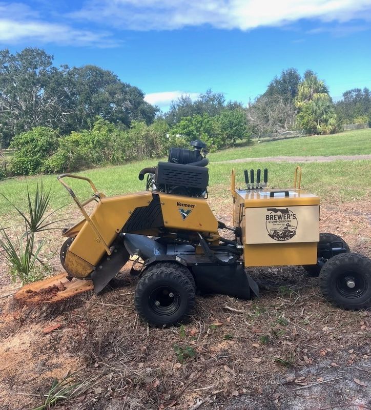 Stump Grinding