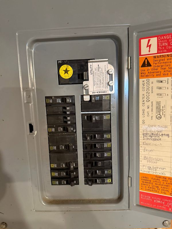 Electrical Panel Upgrades