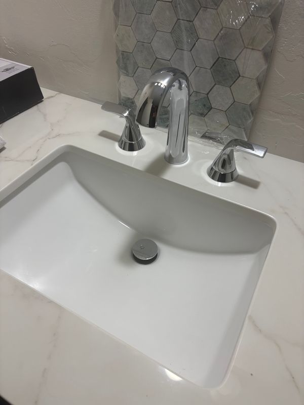 Elegant Bathroom Makeover by Scott's Handyman Plumbing Services