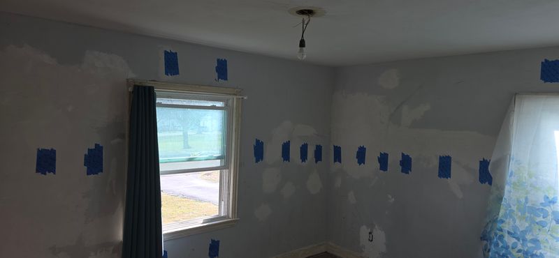 Wall dense packing and repairs