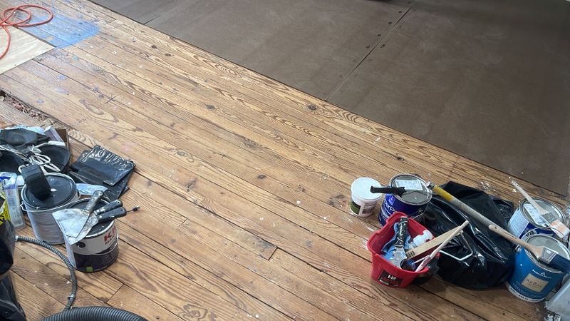 Flooring projects 
