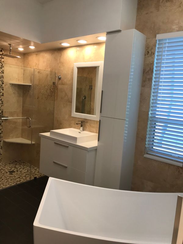 Full Bathroom Remodeling