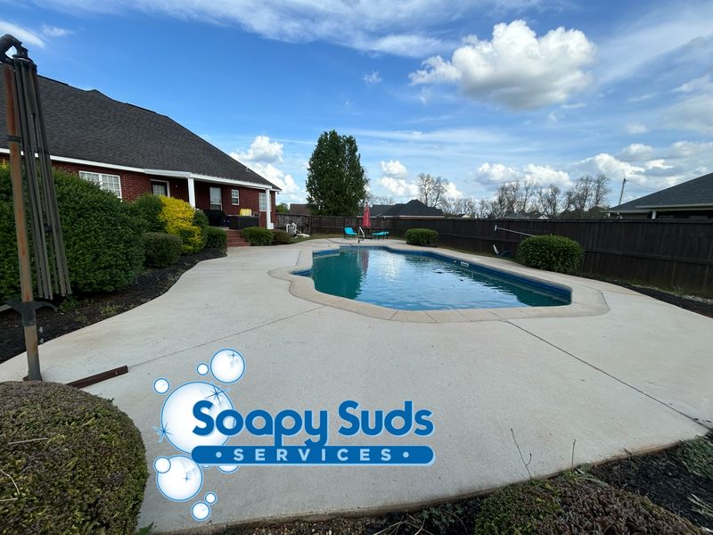 Deck & Patio Cleaning