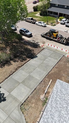 Concrete Driveways