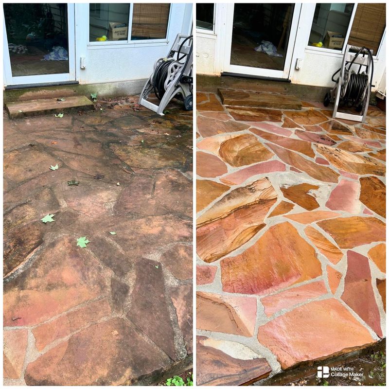 Residential Pressure Washing