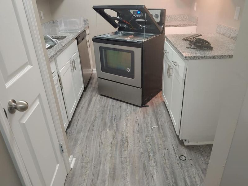 Kitchen Cleaning