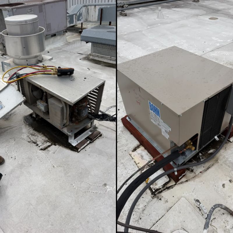 Commercial HVAC Installation