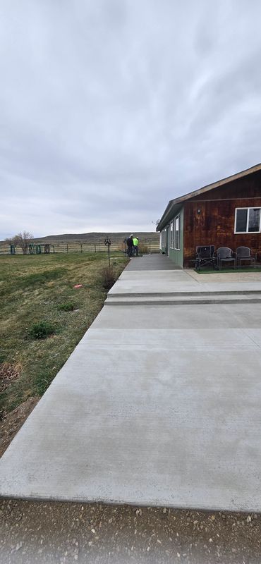 Sidewalk Installation