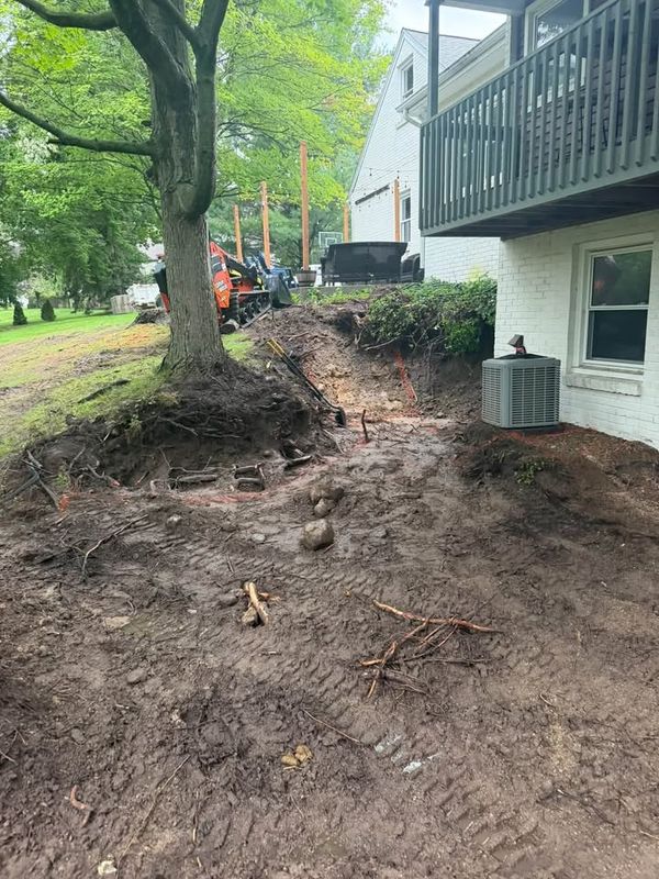 Trenching