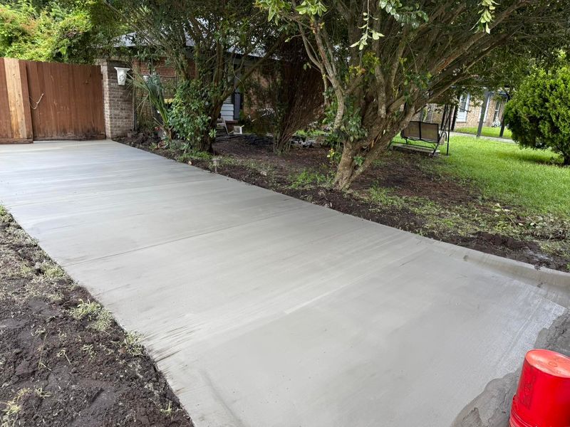 Concrete Driveway Installation