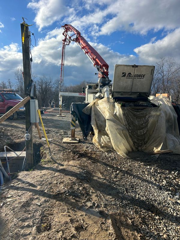 Concrete Pumping