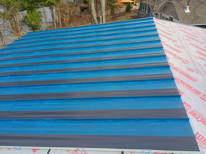 Metal Roofing Installation