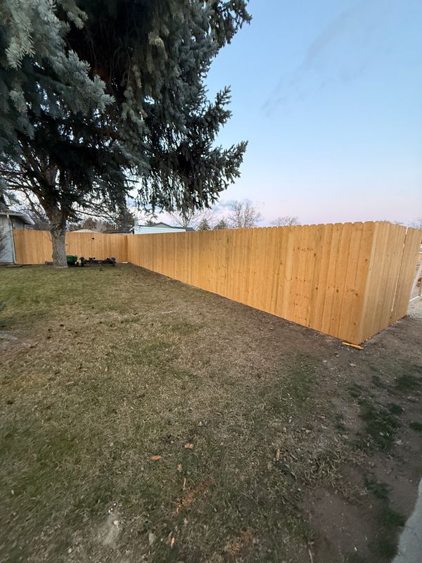 Fence Installation